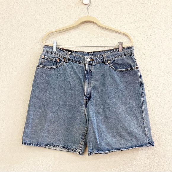 Levi's Pants - Vintage Levi’s High Waisted Mom Style Denim Shorts 1990s 18 W